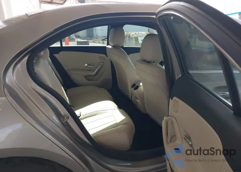 2020 Mercedes-Benz A 220 4Matic from USA, damaged, VIN W1K3G4FB1LJ228814